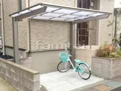 自転車バイク屋根 LIXILネスカF