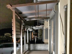 フル木製調テラス屋根 YKKサザンテラス パーゴラタイプ 1階