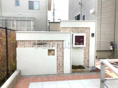 洋風門柱