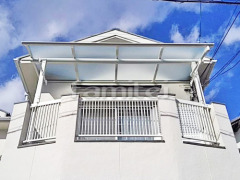 ベランダ屋根 YKKヴェクター2階
