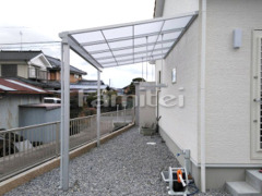 洗濯干し屋根 LIXILスピーネ1階