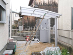 自転車バイク屋根 YKKレイナポート