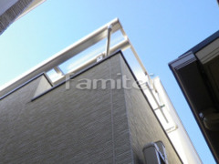 ベランダ屋根 YKKヴェクターテラス2階