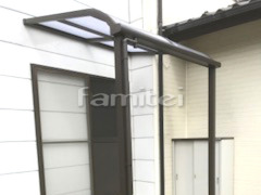 雨除け屋根 LIXILスピーネ1階