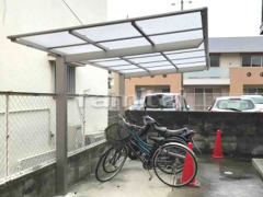 自転車バイク屋根 LIXILネスカF