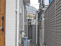 雨除け屋根 LIXILスピーネ1階