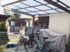 自転車バイク屋根 LIXIL ネスカF
