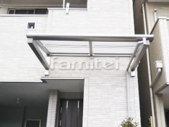 柱なしテラス屋根 YKKヴェクターF