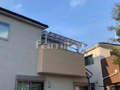 ベランダ屋根 YKKヴェクターテラス2階 積雪50cm対応