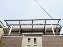 ベランダ屋根 YKKヴェクターテラス2階