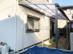 雨除け屋根 LIXILスピーネ1階