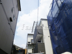 ベランダ屋根 YKKソラリアF 3階