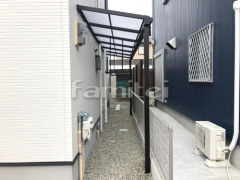 洗濯干し屋根 YKKソラリアF1階