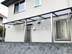雨除け屋根 LIXILスピーネ1階