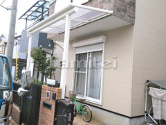 雨除け屋根 YKKソラリアF1階