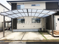 カーポート LIXILネスカR横2台