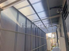 多目的収納スペース YKKストックヤード1階