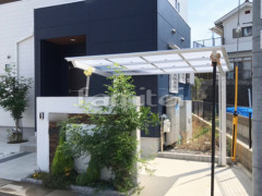 自転車バイク屋根 LIXILネスカF
