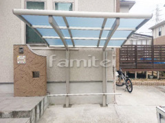自転車バイク屋根 YKKレイナポート