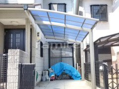 カーポート LIXILネスカR1台 ベランダ屋根 スピーネ 2階
