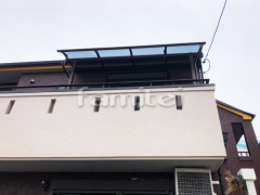 ベランダ屋根 レギュラーテラス2階