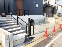 新築ベーシック オープン外構