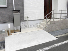 新築ベーシック オープン外構