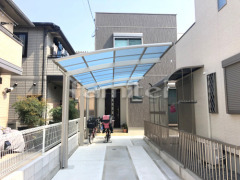 カーポート テラス屋根 土間コンクリート