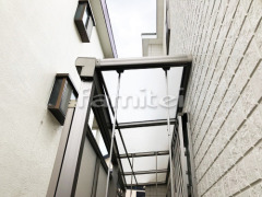 テラス屋根 1階 物置