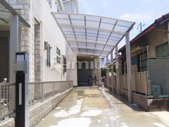 カーポート YKKレイナポート縦2台