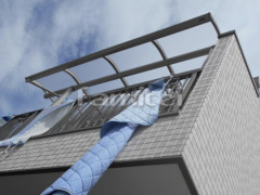 ベランダ屋根 レギュラーテラス2階