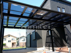 カーポート LIXILネスカF横2台