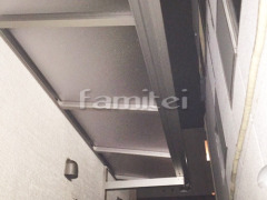 柱なし雨除け屋根 YKKソラリアF1階