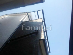 ベランダ屋根 LIXILテラスVA2階