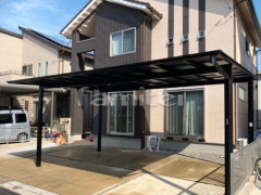 カーポート LIXILネスカF横2台