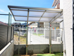 自転車バイク屋根 YKKレイナポート