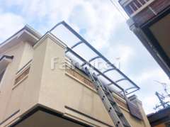 ベランダ屋根 レギュラーテラス2階