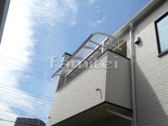ベランダ屋根 YKKソラリア2階