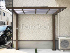フル木製調カーポート TAKASHOタカショー アートポート