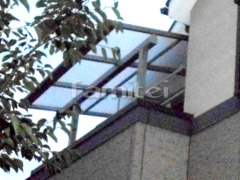 ベランダ屋根 YKKソラリアF2階