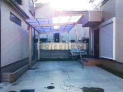 カーポート LIXILネスカF1台 ベランダ屋根 テラスVA2階