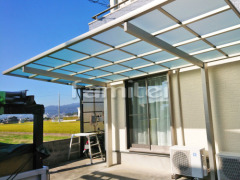カーポート YKKエフルージュ1台