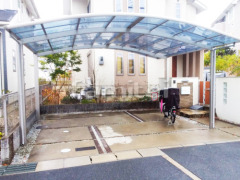 カーポート YKKレイナポート横2台