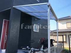 雨除け屋根 LIXILスピーネ1階