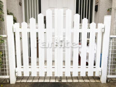 玄関門扉 テラス屋根