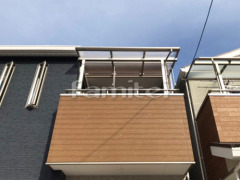 ベランダ屋根 YKKソラリアF2階