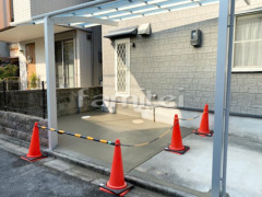 カーポート YKKレイナポートグラン 縦1.5台
