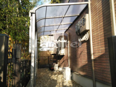 雨除け屋根 LIXILスピーネ1階