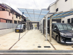 カーポート LIXILネスカF縦2台