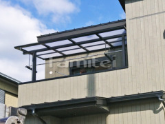 ベランダ屋根 LIXILスピーネ2階